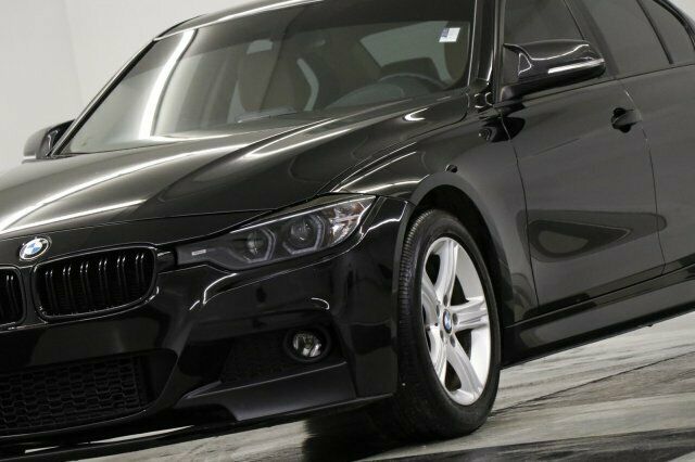2015 BMW 3-Series (Black/--)