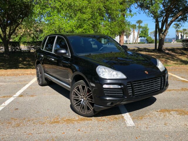 2008 Porsche Cayenne (Black/Black)