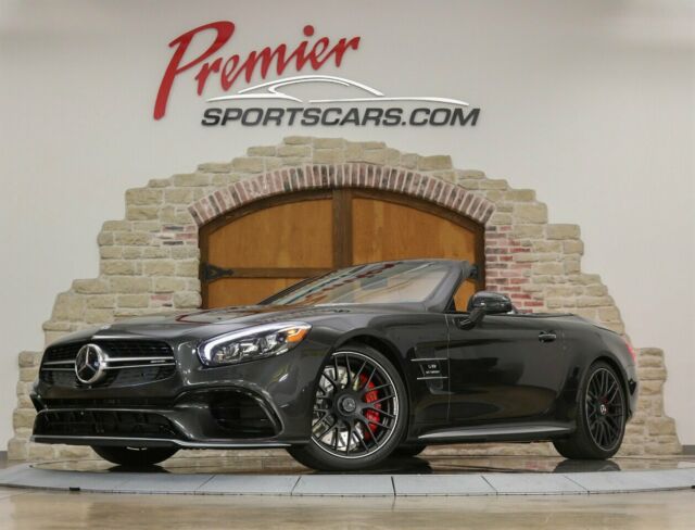 2019 Mercedes-Benz SL-Class (Gray/Black)