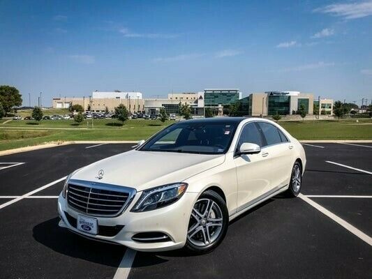 2016 Mercedes-Benz S-Class (White/Black)