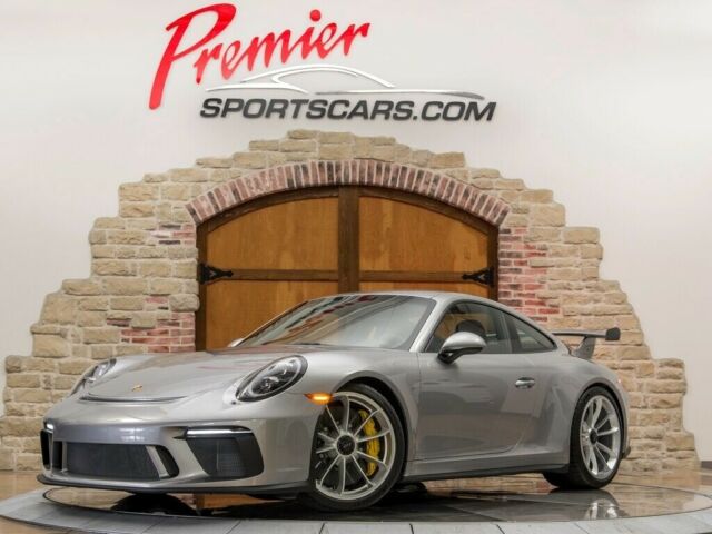 2018 Porsche 911 (Silver/Black)