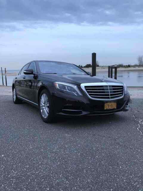 2015 Mercedes-Benz S550