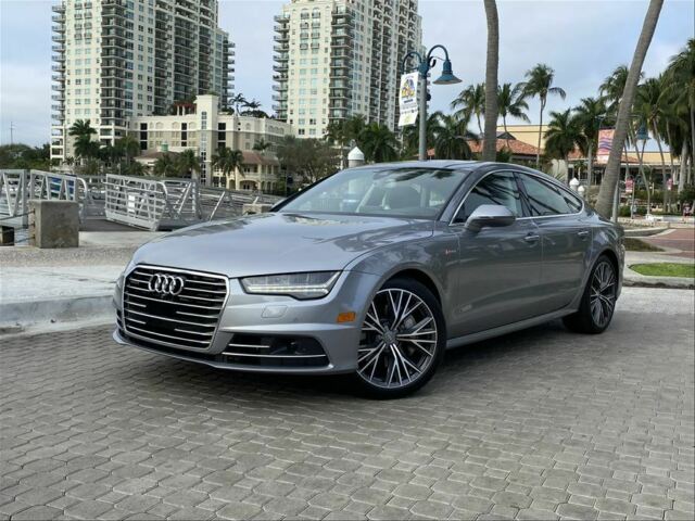 2018 Audi A7 (Silver/Black)