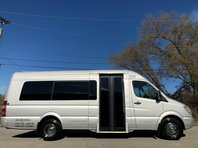 2012 Mercedes-Benz Sprinter (Silver/Black & Gray)