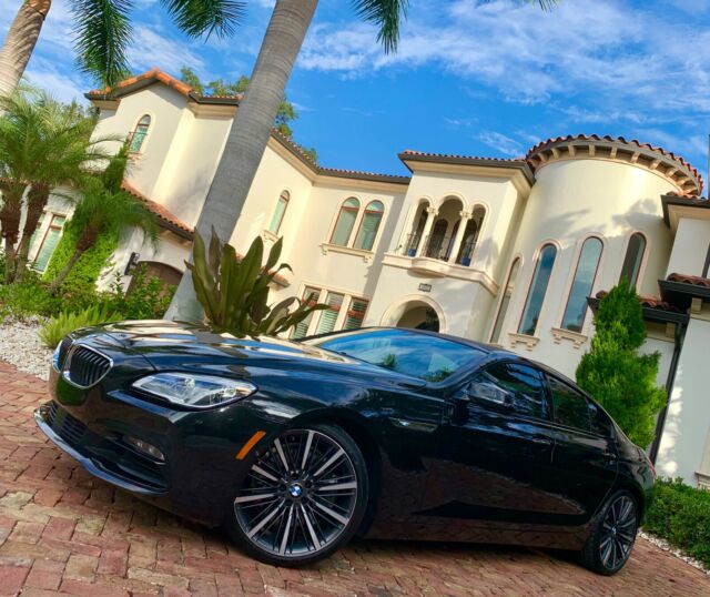 2016 BMW 6-Series (Black/Tan)