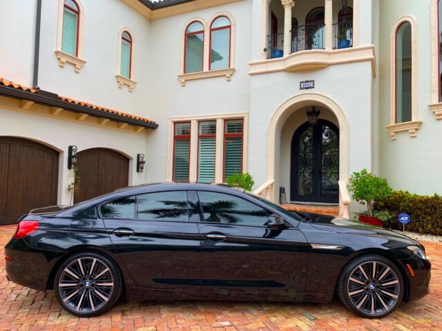 2016 BMW 6-Series (Black/Tan)