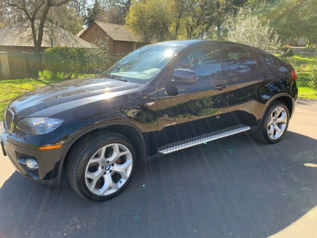 2010 BMW X6 (Black/Black)