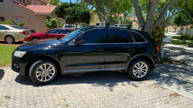2013 Audi Q5 (Black/Brown)