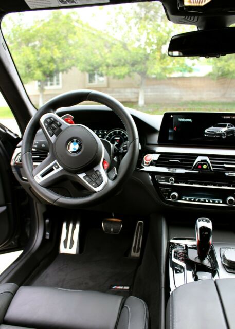 2019 BMW M5 (Frozen Arctic Grey Matte/Black)