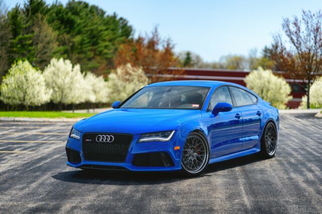 2014 Audi RS7 (Audi Exclusive Nogaro Blue/Audi Exclusive Crimson Red)