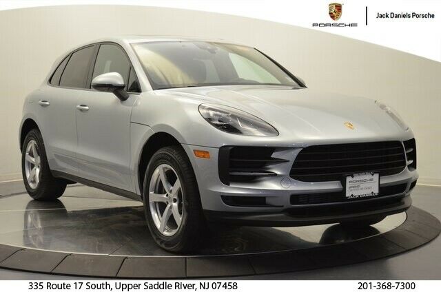 2019 Porsche Macan (Silver/Black)