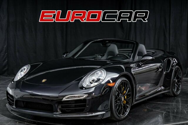 2014 Porsche 911 (Black/Black)