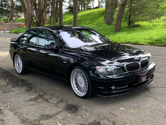 2007 BMW 7-Series (Black/Black)