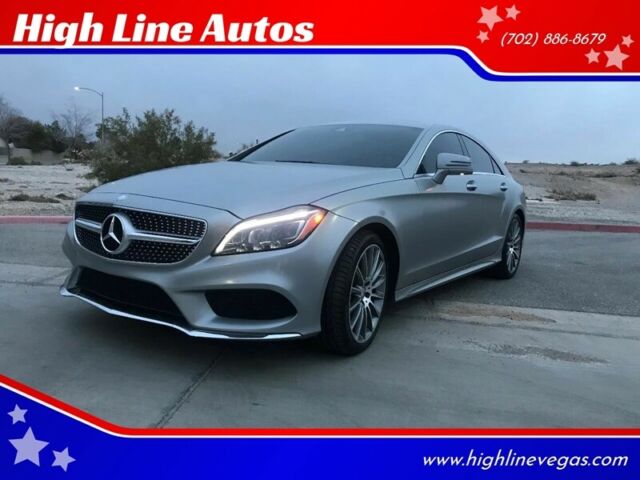 2016 Mercedes-Benz CLS-Class (Gray/White)