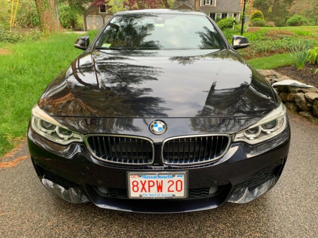 2015 BMW 4-Series (Black/Black)