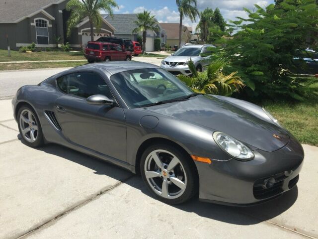 2007 Porsche Cayman (Silver/Gray)