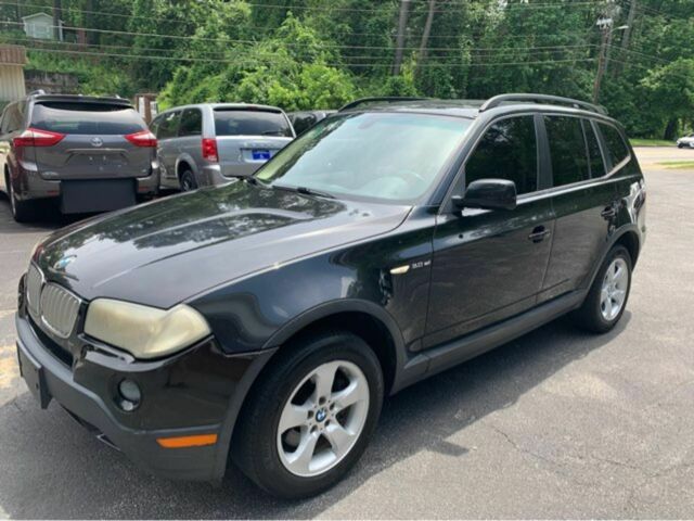 2008 BMW X3 (Black/Tan)