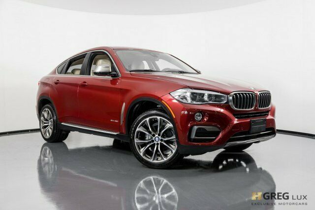 2016 BMW X6 (Red/Black)