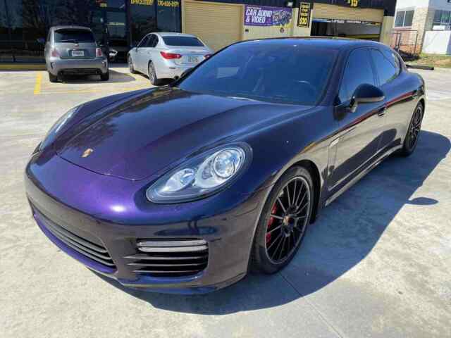 2014 Porsche Panamera