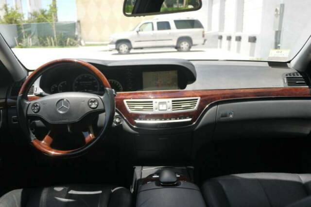 2008 Mercedes-Benz S-Class (Gray/Black)