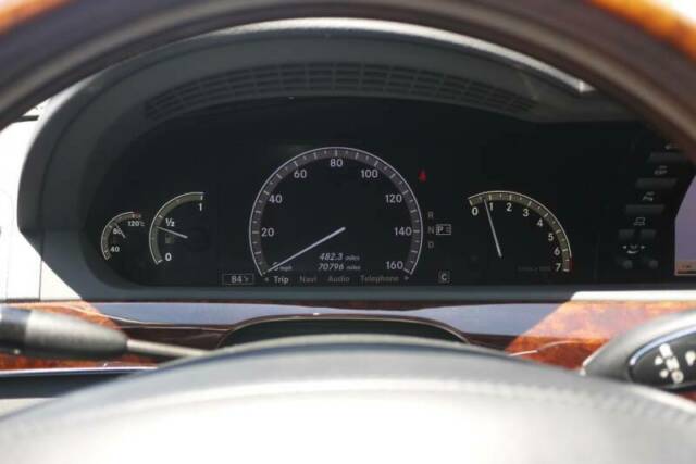 2008 Mercedes-Benz S-Class (Gray/Black)