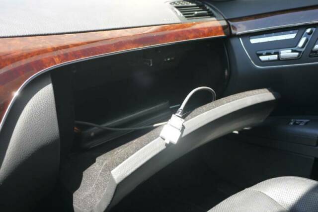 2008 Mercedes-Benz S-Class (Gray/Black)