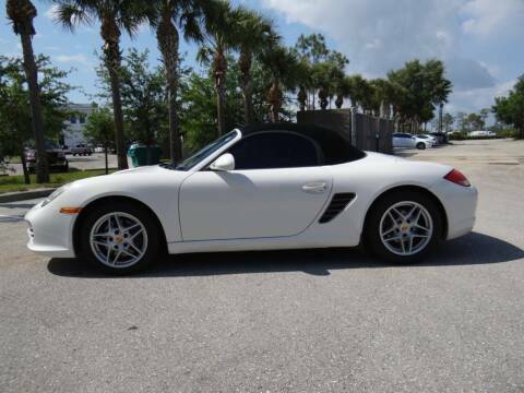 2009 Porsche Boxster (White/Tan)