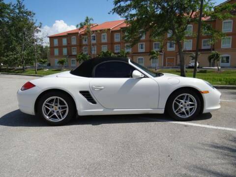 2009 Porsche Boxster (White/Tan)