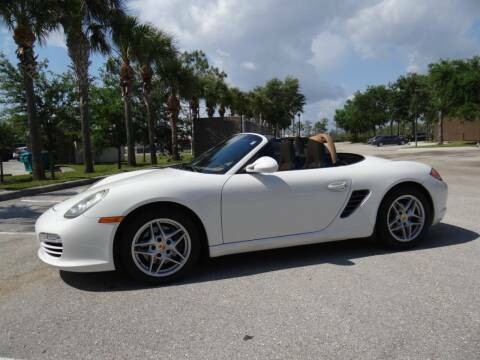 2009 Porsche Boxster (White/Tan)