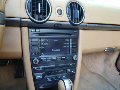 2009 Porsche Boxster (White/Tan)