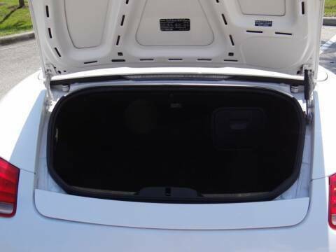 2009 Porsche Boxster (White/Tan)