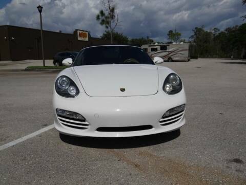 2009 Porsche Boxster (White/Tan)