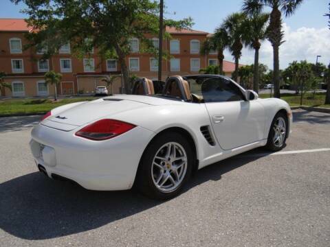 2009 Porsche Boxster (White/Tan)