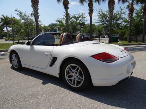 2009 Porsche Boxster (White/Tan)