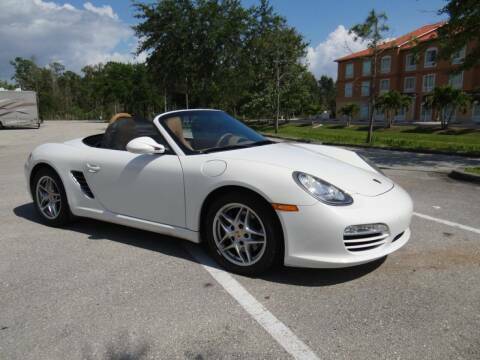 2009 Porsche Boxster (White/Tan)