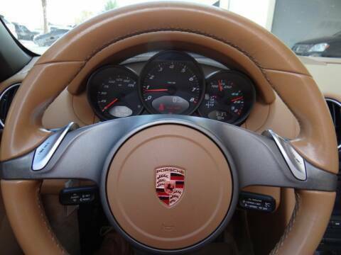 2009 Porsche Boxster (White/Tan)