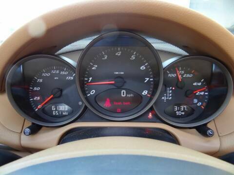 2009 Porsche Boxster (White/Tan)