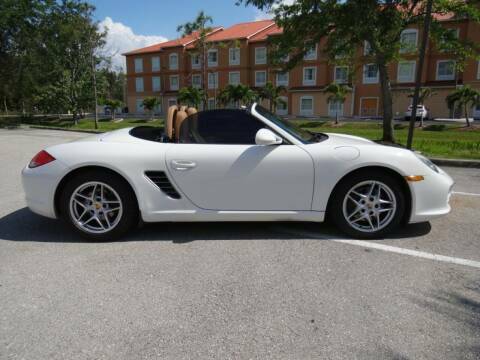 2009 Porsche Boxster (White/Tan)