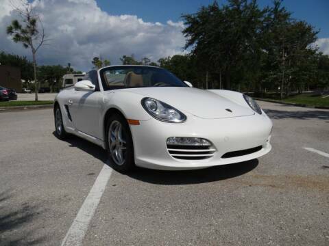 2009 Porsche Boxster (White/Tan)