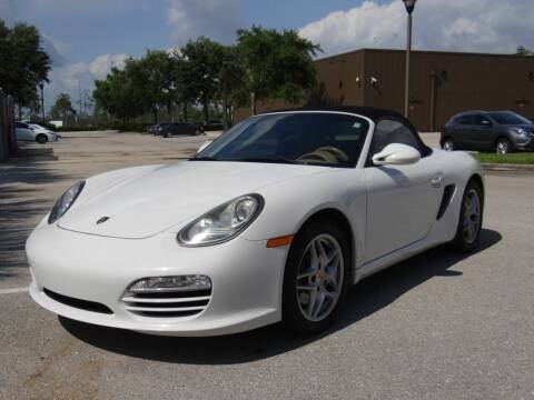 2009 Porsche Boxster (White/Tan)
