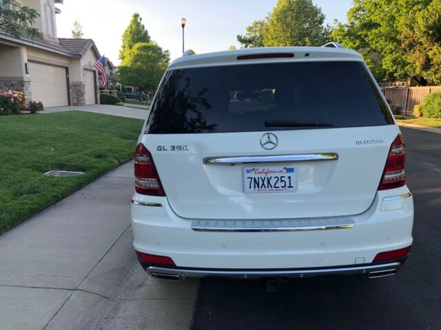 2011 Mercedes-Benz GL-Class