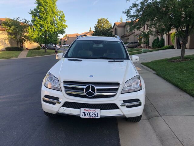 2011 Mercedes-Benz GL-Class