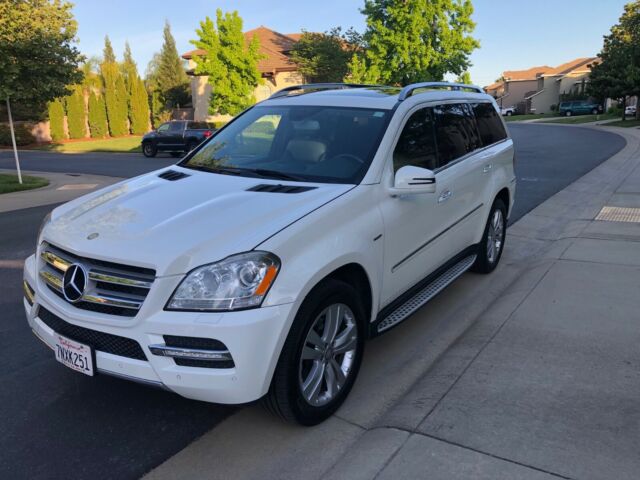 2011 Mercedes-Benz GL-Class