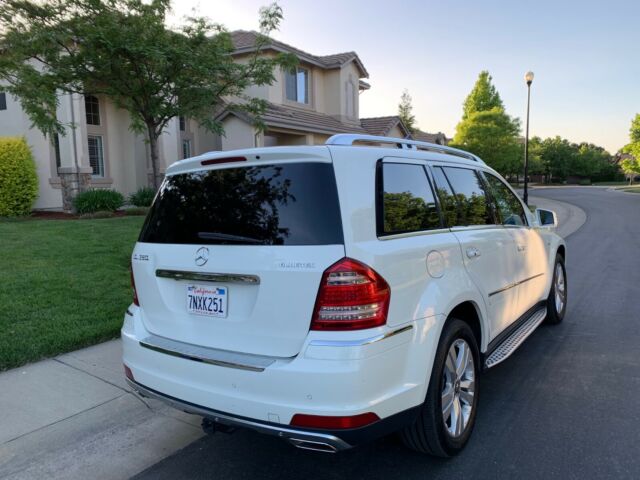2011 Mercedes-Benz GL-Class