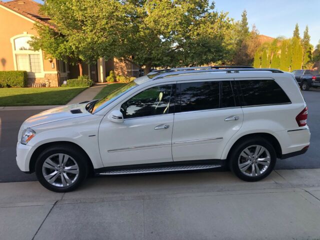 2011 Mercedes-Benz GL-Class