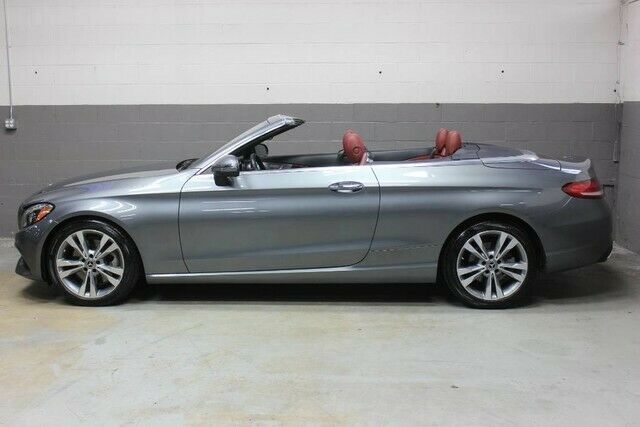 2017 Mercedes-Benz C-Class (Gray/Red)