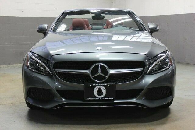 2017 Mercedes-Benz C-Class (Gray/Red)