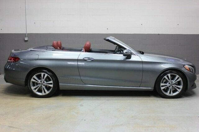 2017 Mercedes-Benz C-Class (Gray/Red)