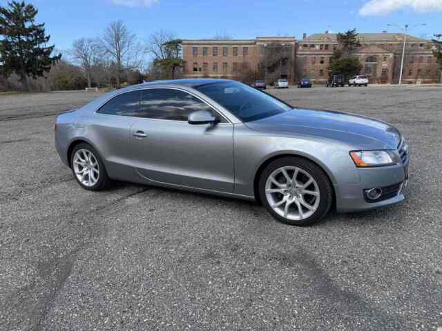 2011 Audi A5 Quattro (Quartz Grey/Black)