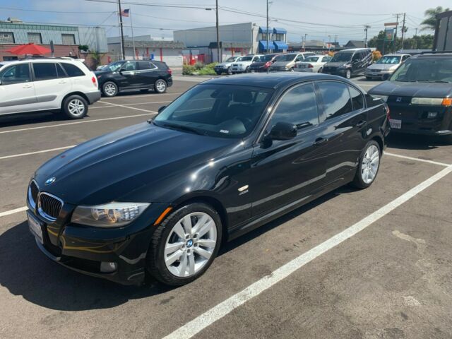 2010 BMW 3-Series (Black/Black)